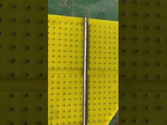 ZP275 Kayma Karşıtı 30mm Plastik Kayma Karşıtı Borma için Döner Masa