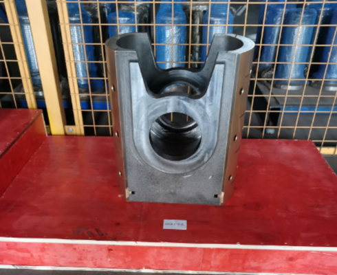 Çelik Workover Rig Parçaları Çapraz Kafa Piston Çatlatma Pompası Yedek Parçaları