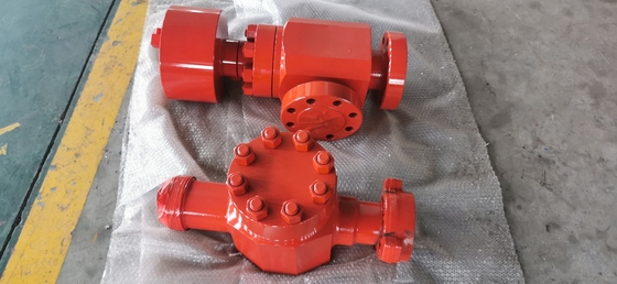 2-9 / 16 İnç Hidrolik Gaz Kelebeği Basıncı 10000PSI Noel Ağacı Vana