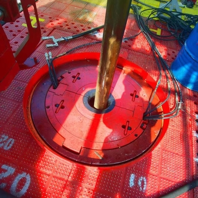 Kırmızı Anti Kayma Mat ZP Tipi Rotary Atble 30mm Plastik Kaymaz Mat