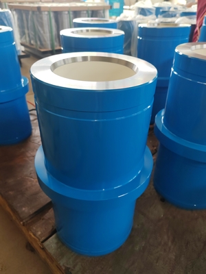WH1612 Çamur Pompası Seramik Liner 95% Zirkonya Çamur Pompası Petrol Buhranı için Yedek Parçalar