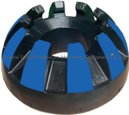 Düşük sıcaklık -18°C ve yüksek sıcaklık 121°C dirençli petrol sondajı için BOP mühürü küresel ambalaj elemanı