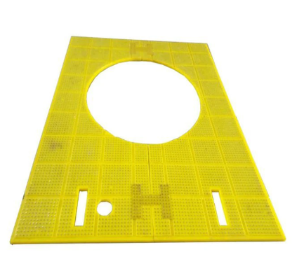 Well-Made Polyurethane 30mm Thickness Rotary Table Anti Slip Mat