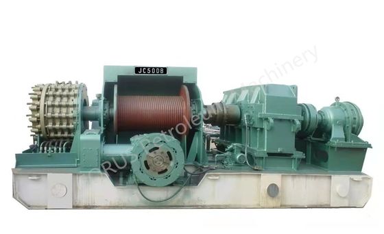 Kalite  API 7K Drilling Rig Components Drawworks JC50DB Carbon Steel fabrika