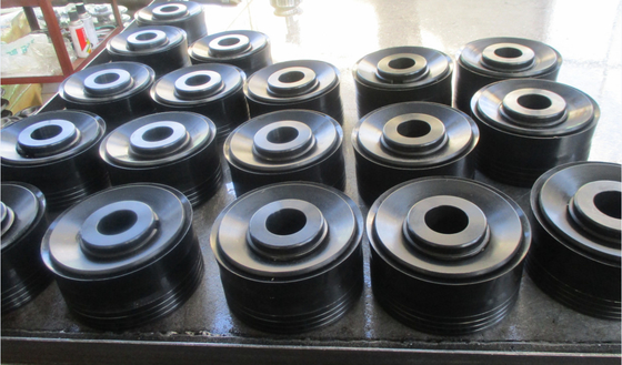 Çift Durometre Poliüretan Çamur Pompası Pistonu 5 1 / 2”5000PSI