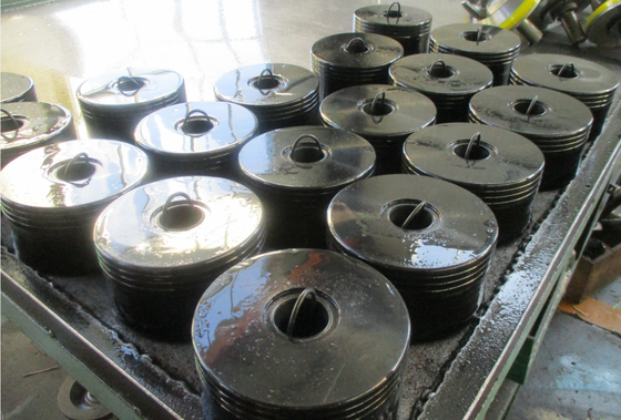 Çift Durometre Poliüretan Çamur Pompası Pistonu 5 1 / 2”5000PSI