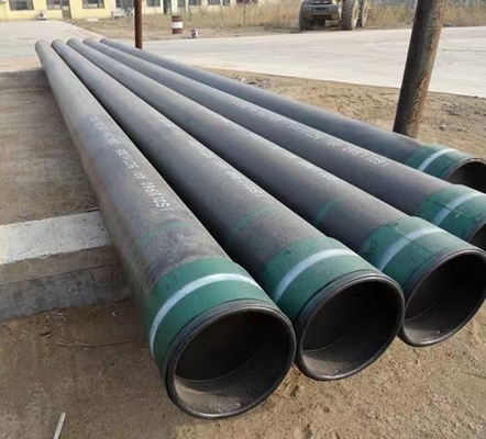 J55 API 5CT Sondaj Muhafaza Borusu 4 1 / 2" - 20" Petrol Sahası Ekipmanı