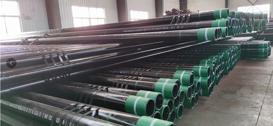 J55 API 5CT Sondaj Muhafaza Borusu 4 1 / 2" - 20" Petrol Sahası Ekipmanı