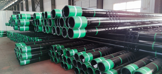 J55 API 5CT Sondaj Muhafaza Borusu 4 1 / 2" - 20" Petrol Sahası Ekipmanı