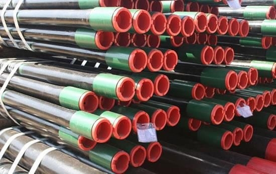 1.050" - 4 1 / 2" Petrol Sahası Sondaj Petrol Boru Borusu J55 API 5CT