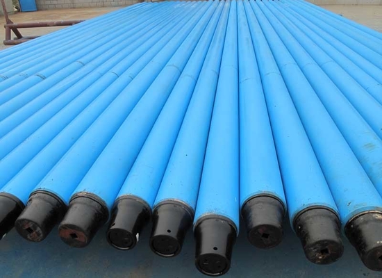 Manyetik Olmayan Burgu Petrol Sahası Sondaj Yaka 9150 MM Uzunluk