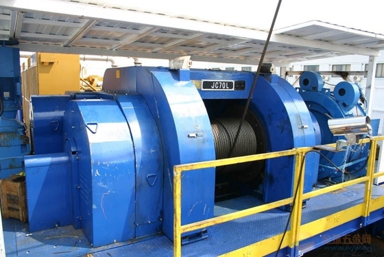 Petrol Sahası Drawworks Sondaj Ekipmanları JC40 JC50 JC70 275KN - 485KN