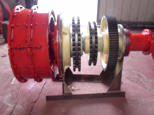 Petrol Sahası Drawworks Sondaj Ekipmanları JC40 JC50 JC70 275KN - 485KN