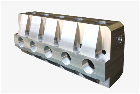 JR1000QS Quintuplex Sondaj Çamuru Pompası 4 1/2" Piston