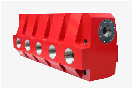 JR1000QS Quintuplex Sondaj Çamuru Pompası 4 1/2" Piston