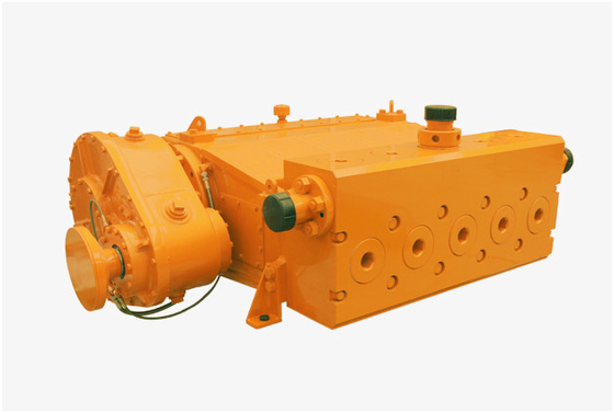 JR1000QS Quintuplex Sondaj Çamuru Pompası 4 1/2" Piston