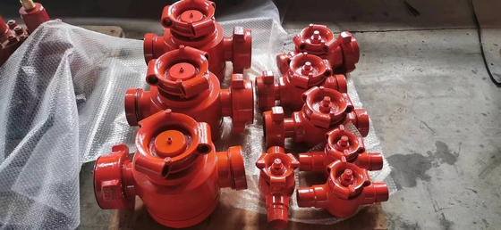 API 3" Fig 1502 Patlama Önleyici Ekipman Yüksek Basınç Plug Vanalar