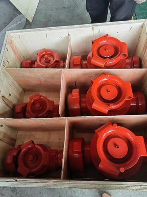 API 3" Fig 1502 Patlama Önleyici Ekipman Yüksek Basınç Plug Vanalar