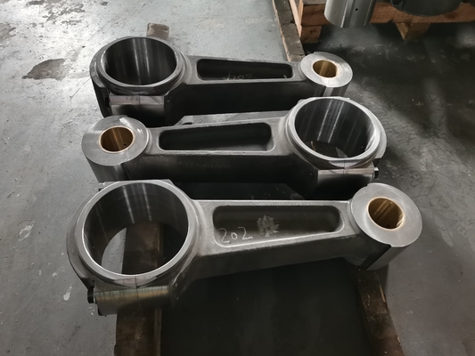 XJ750 Workover Rig Parçaları Büyük Bağlantı Çubuğu Piston Pompası Yedek Parçaları