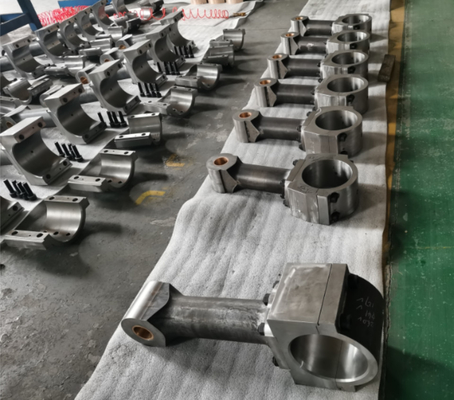XJ750 Workover Rig Parçaları Büyük Bağlantı Çubuğu Piston Pompası Yedek Parçaları