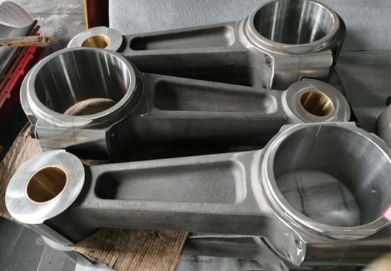 XJ750 Workover Rig Parçaları Büyük Bağlantı Çubuğu Piston Pompası Yedek Parçaları