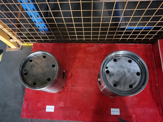 XJ350 XJ750 Workover Rig Parçaları Çapraz Kafa Piston Çatlatma Pompası Yedek Parçaları