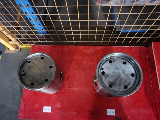 XJ350 XJ750 Workover Rig Parçaları Çapraz Kafa Piston Çatlatma Pompası Yedek Parçaları