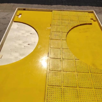 ZP375 Kaymaz Mat 30mm Plastik Kaymaz Mat Sondaj Döner Tablası İçin