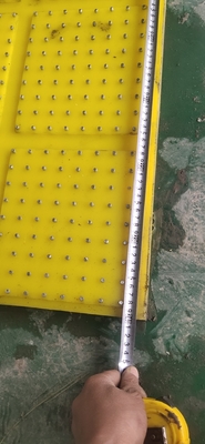 ZP375 Kaymaz Mat 30mm Plastik Kaymaz Mat Sondaj Döner Tablası İçin