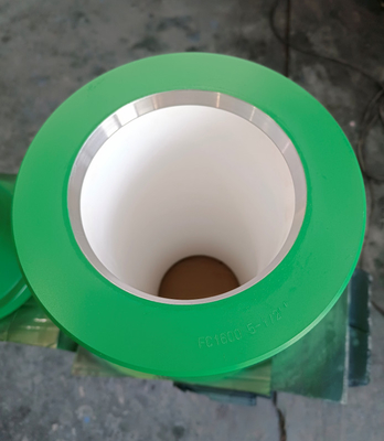 Seramik Liner FC-1600 Çamur Pompası Yedek Parça Boyutu 5-1/2" API 7K