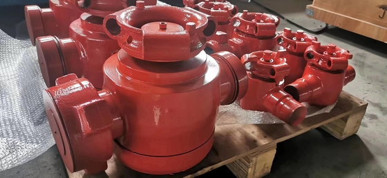 API 3" Fig 1502 Patlama Önleyici Ekipman Yüksek Basınç Plug Vanalar