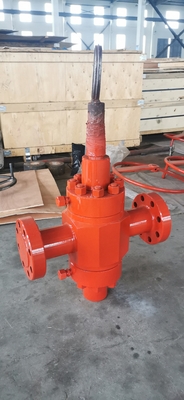 Petrol Sahası Sondaj El Plakası Vana Wellhead Manifold Vana 2-1 / 16 İnç Basınç 10000PSI