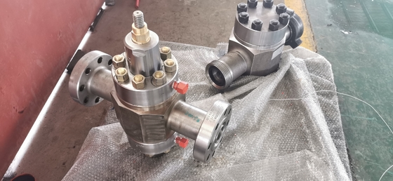 Petrol Sahası Sondaj El Plakası Vana Wellhead Manifold Vana 2-1 / 16 İnç Basınç 10000PSI
