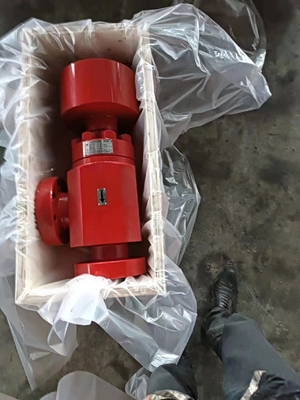 2-9 / 16 İnç Hidrolik Gaz Kelebeği Basıncı 10000PSI Noel Ağacı Vana