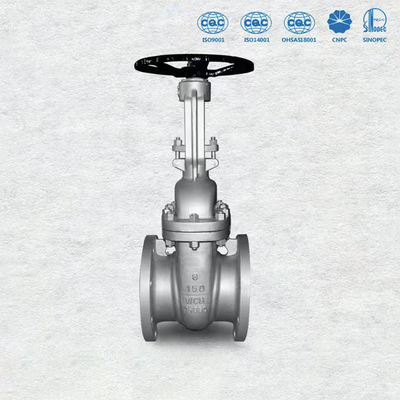 Flanş Uçları Dökme Çelik Sürgülü Vanalar ASME B16.5 Boyut 2" ila 36" API 6D