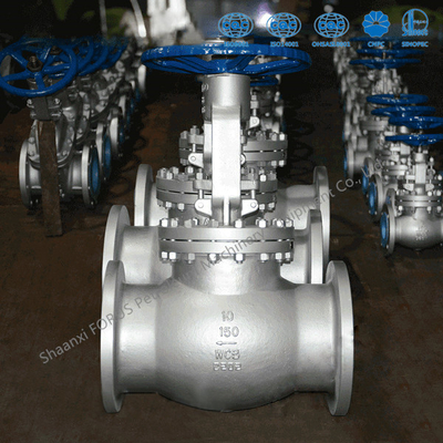 Yükselen Kök Dökme Çelik Küresel Vanalar Flanş Uçları ASME B16.5 Boyut 2 "İla 36" BS1873
