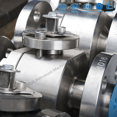 Dövme Yüzer Metal Oturmalı Küresel Vana Tasarımı API6D BS5351 ASME B16.34