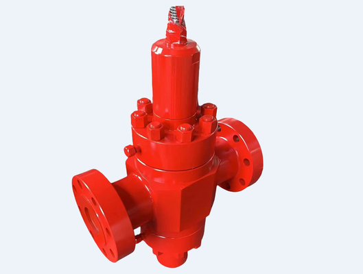 Karbon Çelik Kapı Valfi El Flat Valf 4 1/16 Inch Basınç 10000PSI