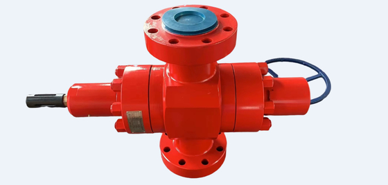 Karbon Çelik Kapı Valfi El Flat Valf 4 1/16 Inch Basınç 10000PSI