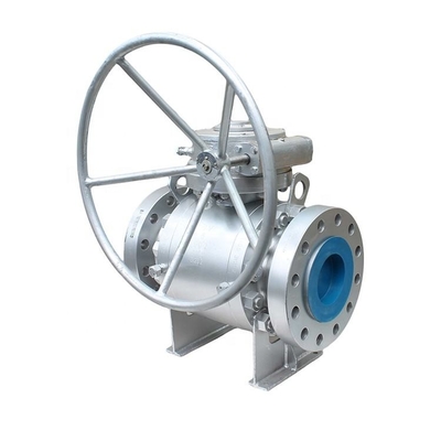 2 - 40 "API 6D Flange 2 Parça dökme çelik 300LB