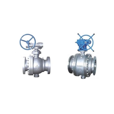 2 - 40 "API 6D Flange 2 Parça dökme çelik 300LB