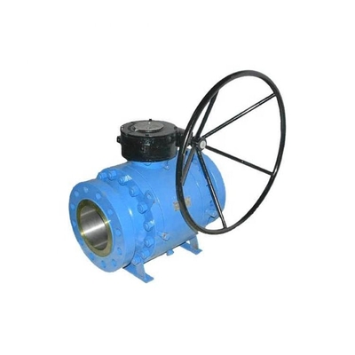 API 6D API 608 Hatay çelik 3 Parça Trunnion Ball Valve Flange Sonları