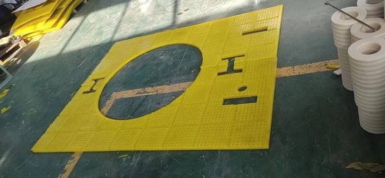 ZP175 ZP375 Kayma Karşıtı 30mm Plastik Kaymaz Mat