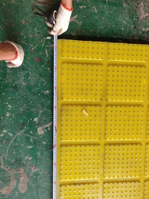 ZP275 ZP375 Kayma Karşıtı 30mm Plastik Kayma Karşıtı Sondaj Döner Masası