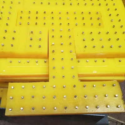 PU malzemesi Anti Skid Mat 30mm ZP375 Sondaj Rig Döner Masası