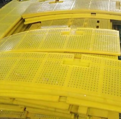 PU malzemesi Anti Skid Mat 30mm ZP375 Sondaj Rig Döner Masası