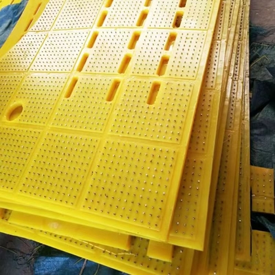PU malzemesi Anti Skid Mat 30mm ZP375 Sondaj Rig Döner Masası
