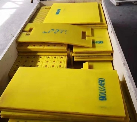 Kırmızı Anti Kayma Mat ZP Tipi Rotary Atble 30mm Plastik Kaymaz Mat