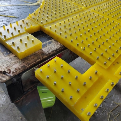 ZP275 Kayma Karşıtı Mat Döner Masa Mat Malzemesi PU Sondaj Rig için