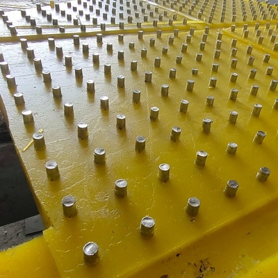 ZP275 Kayma Karşıtı Mat Döner Masa Mat Malzemesi PU Sondaj Rig için